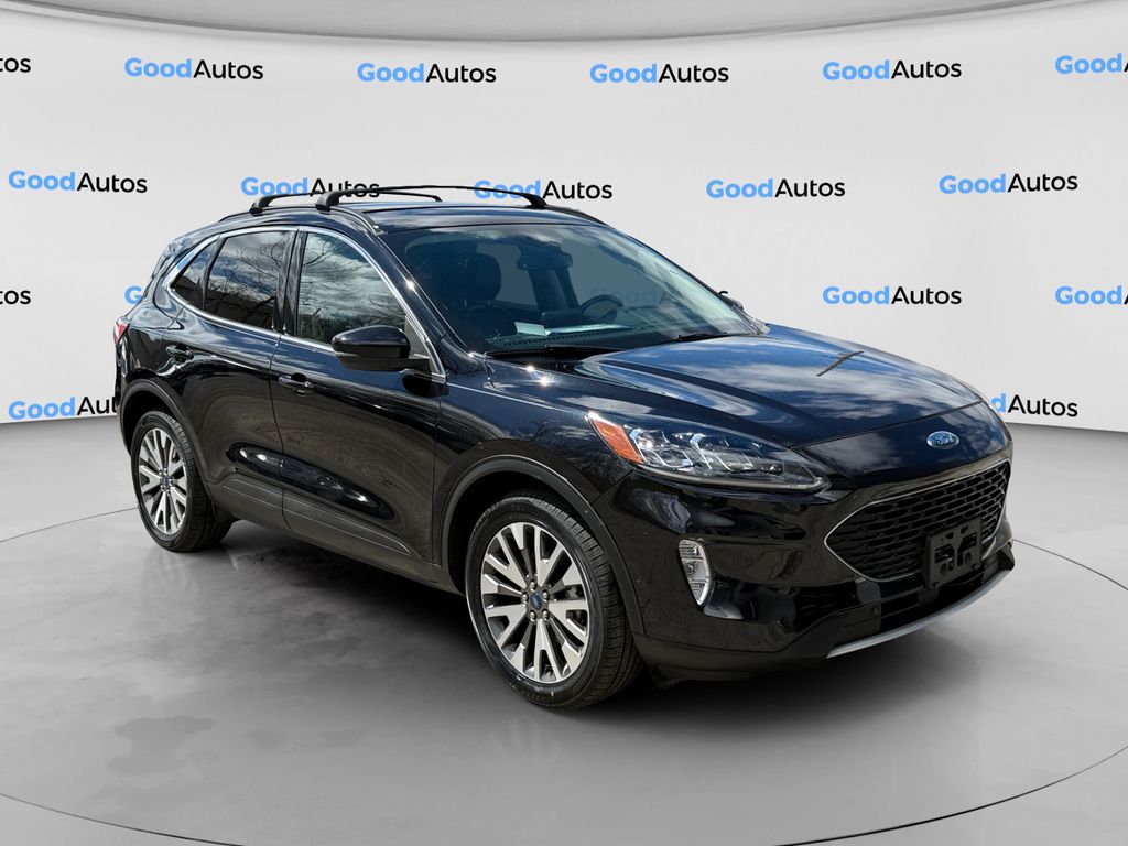 2020 Ford Escape Titanium - Photo 11