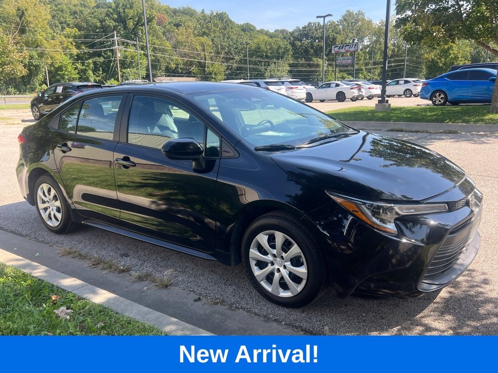 Used 2026 Toyota Corolla LE Sedan