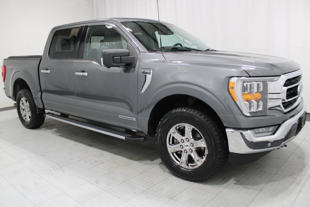Used 2021 Ford F-150 XLT Truck