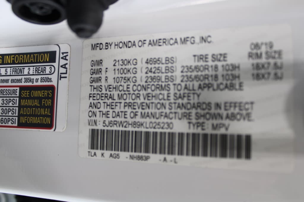 2019 Honda CR-V EX-L - Photo 37