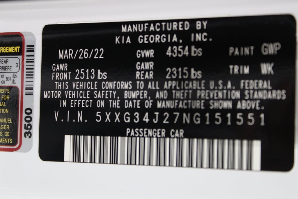 2022 Kia K5 EX - Photo 43