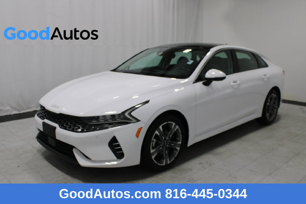 Used 2022 Kia K5 EX Sedan