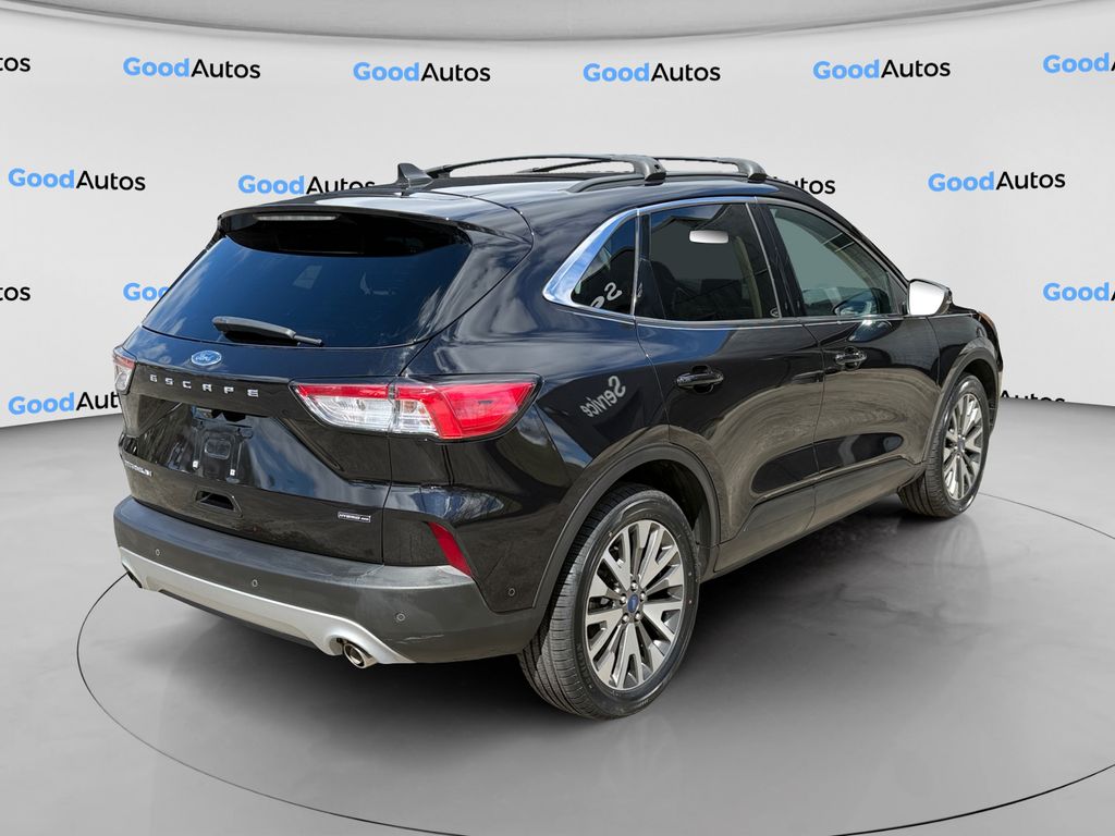 2020 Ford Escape Titanium - Photo 8