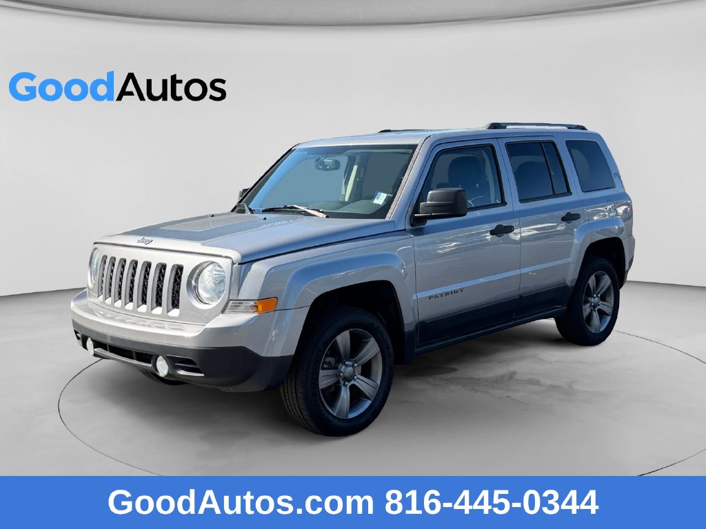 2016 Jeep Patriot