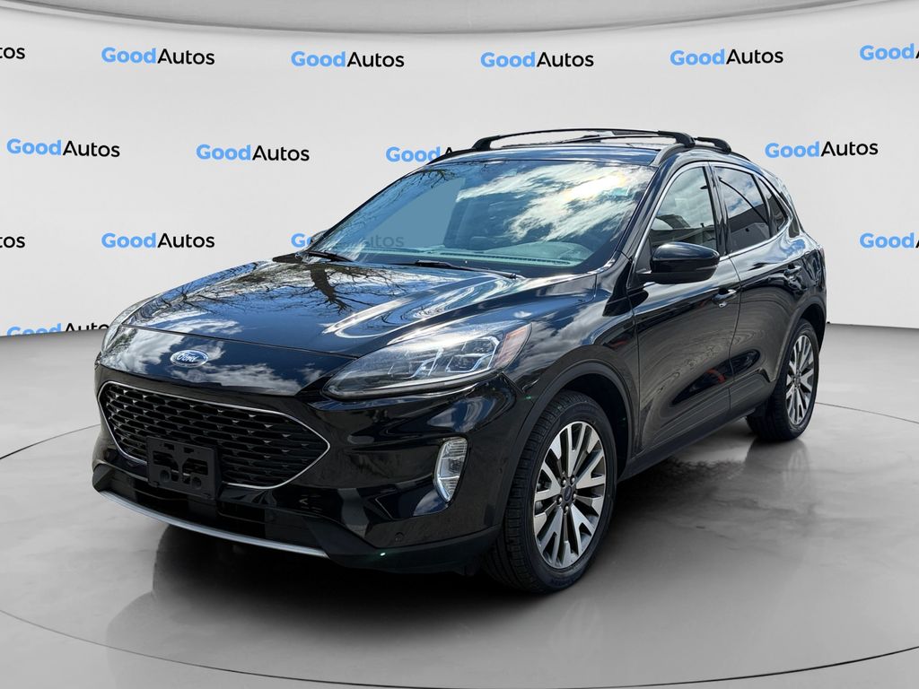 2020 Ford Escape