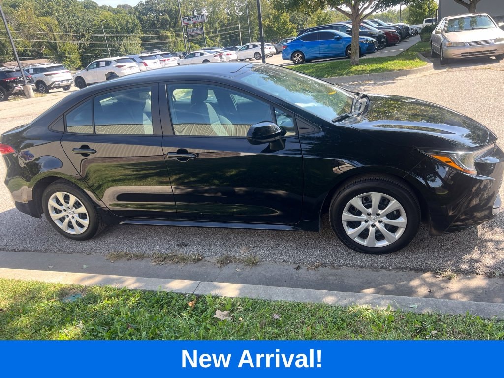 Used 2026 Toyota Corolla LE Sedan