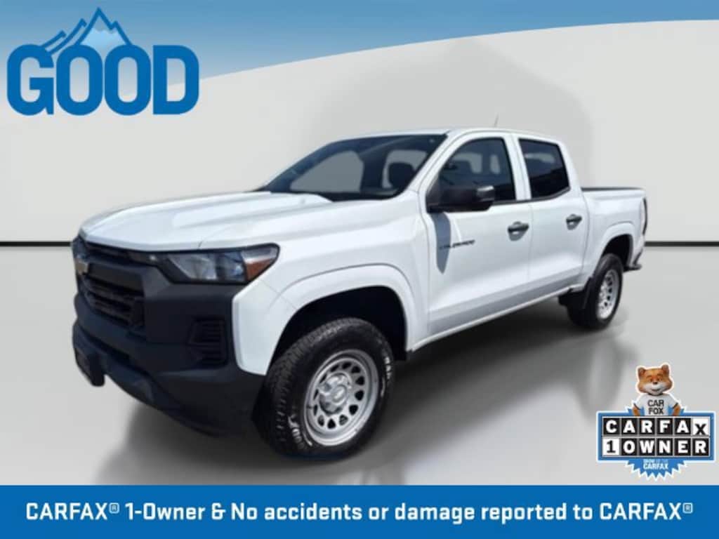 Used 2025 Chevrolet Colorado WT/LT Truck