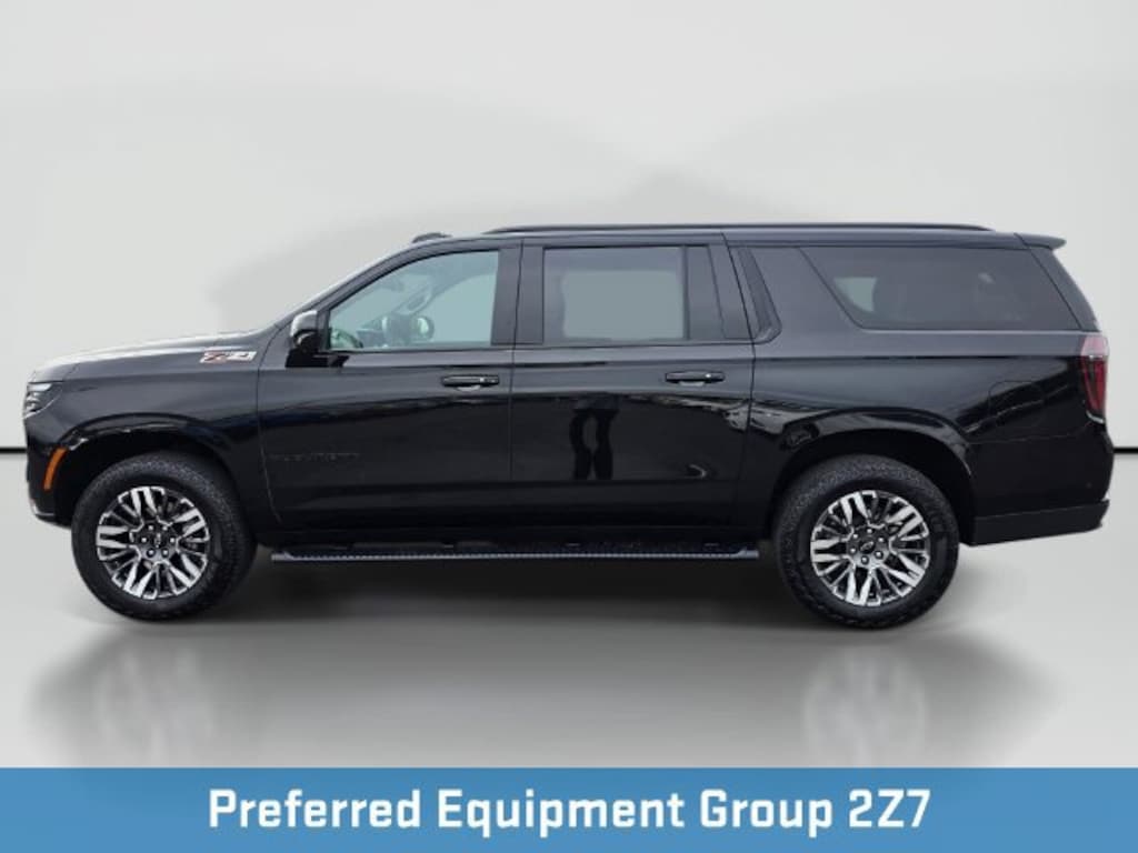 Used 2025 Chevrolet Suburban Z71 SUV