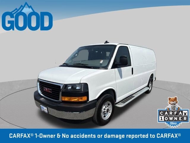 2025 GMC Savana Cargo Work Van