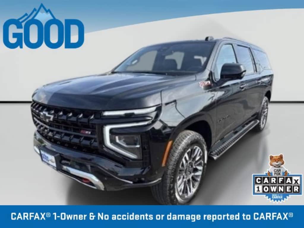 Used 2025 Chevrolet Suburban Z71 SUV