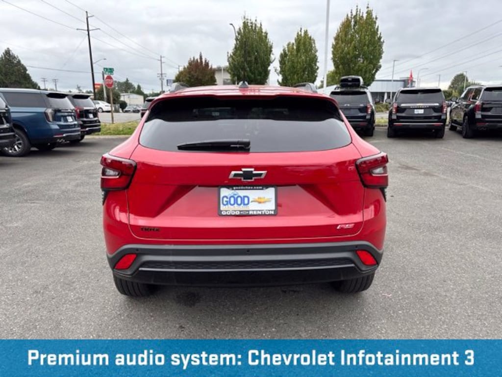 New 2026 Chevrolet Trax 2RS SUV