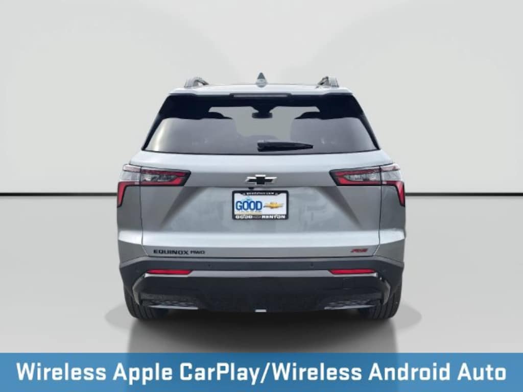 New 2027 Chevrolet Equinox RS SUV