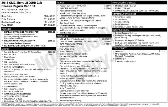 2018 GMC Sierra 3500 Chassis Cab Base - Photo 37