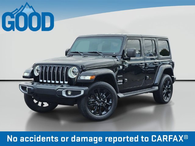 Used 2020 Jeep Wrangler Unlimited North Edition