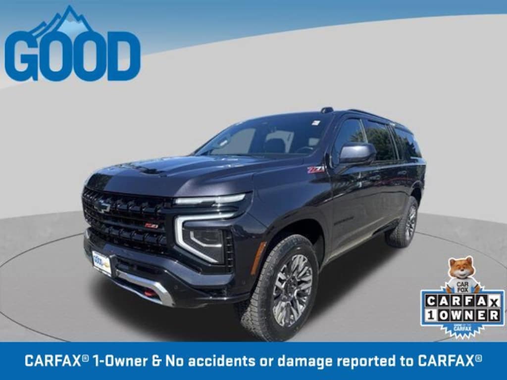 Used 2025 Chevrolet Suburban Z71 SUV