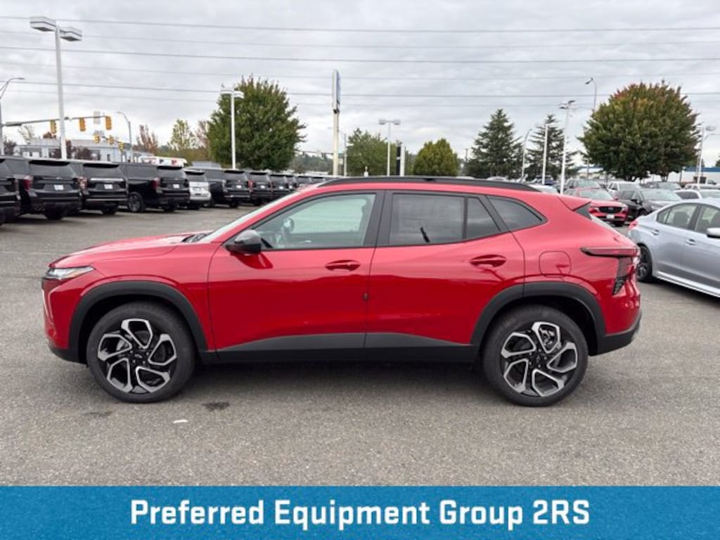 New 2026 Chevrolet Trax 2RS SUV