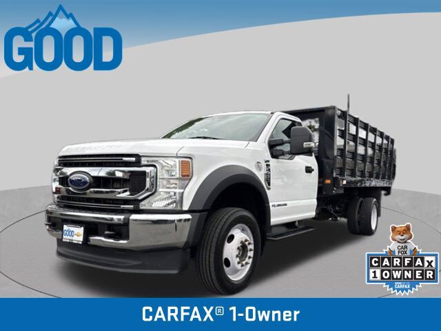 2021 Ford F-450 Super Duty Chassis Cab
