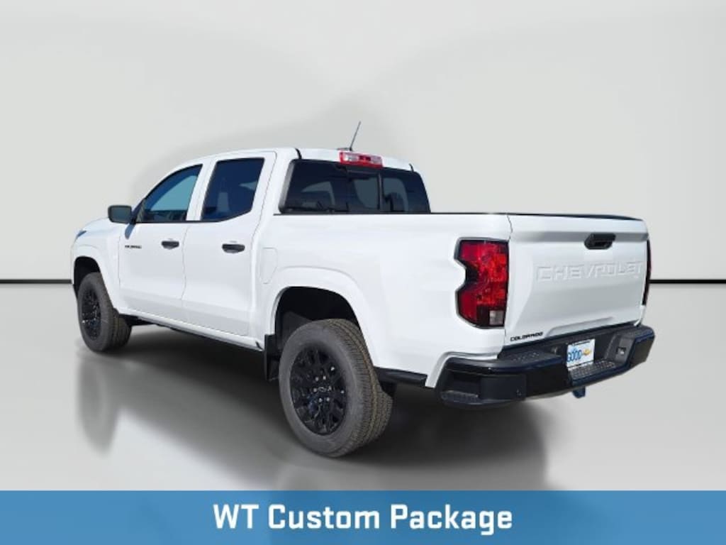 New 2026 Chevrolet Colorado WT Truck