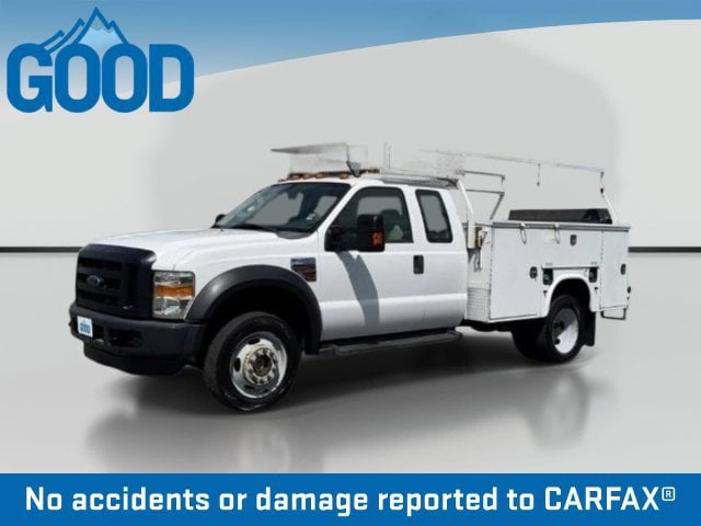 2008 Ford F-450 Super Duty Chassis Cab