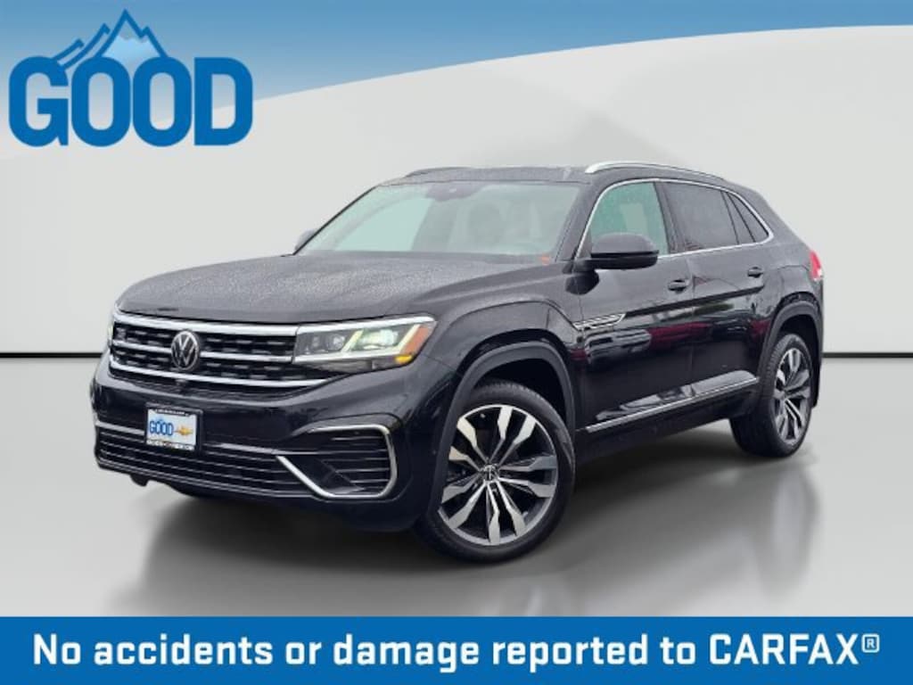 Used 2023 Volkswagen Atlas Cross Sport 3.6L V6 SEL Premium R-Line