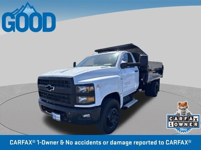 2023 Chevrolet Silverado 4500 Medium Duty Chassis Cab