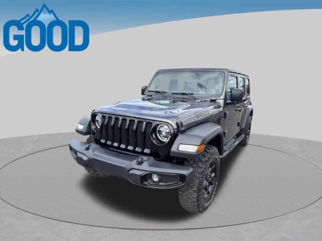 Used 2022 Jeep Wrangler Unlimited Willys