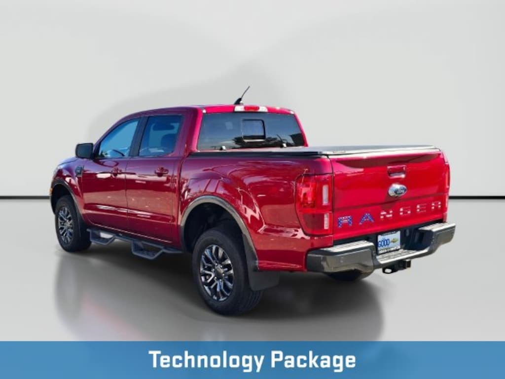 Used 2020 Ford Ranger Lariat