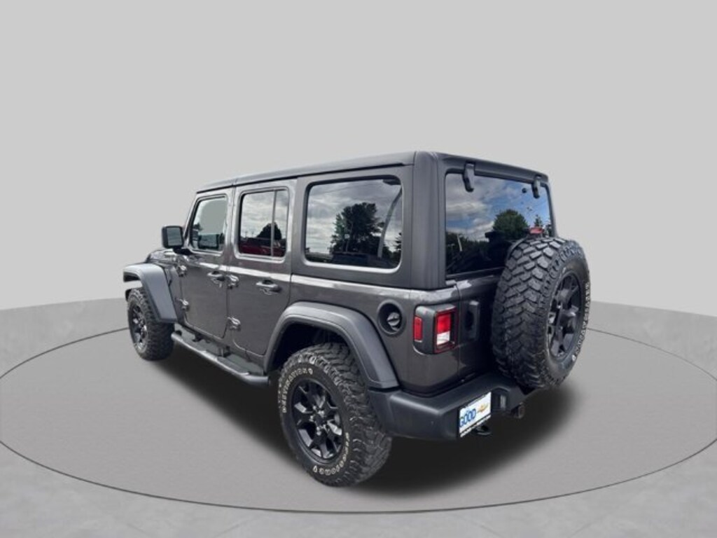 Used 2022 Jeep Wrangler Unlimited Willys