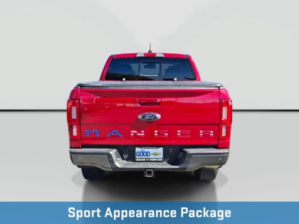 Used 2020 Ford Ranger Lariat
