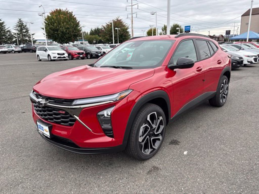 New 2026 Chevrolet Trax 2RS SUV