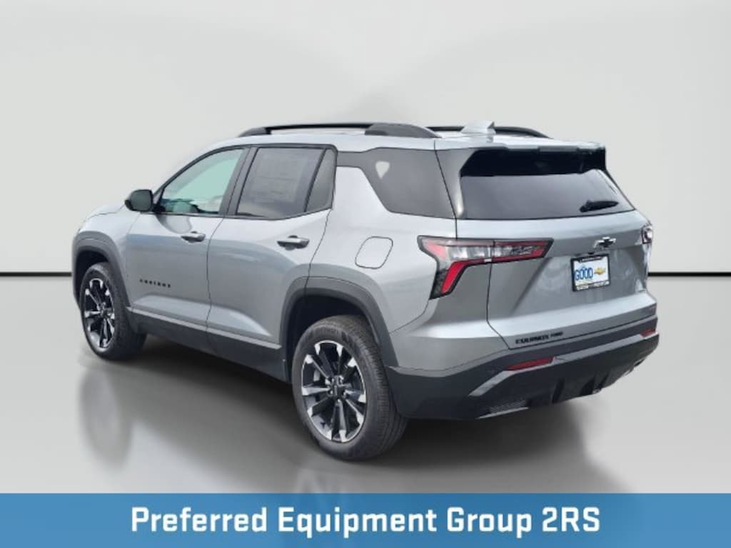 New 2027 Chevrolet Equinox RS SUV