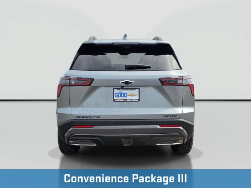 New 2027 Chevrolet Equinox Activ SUV