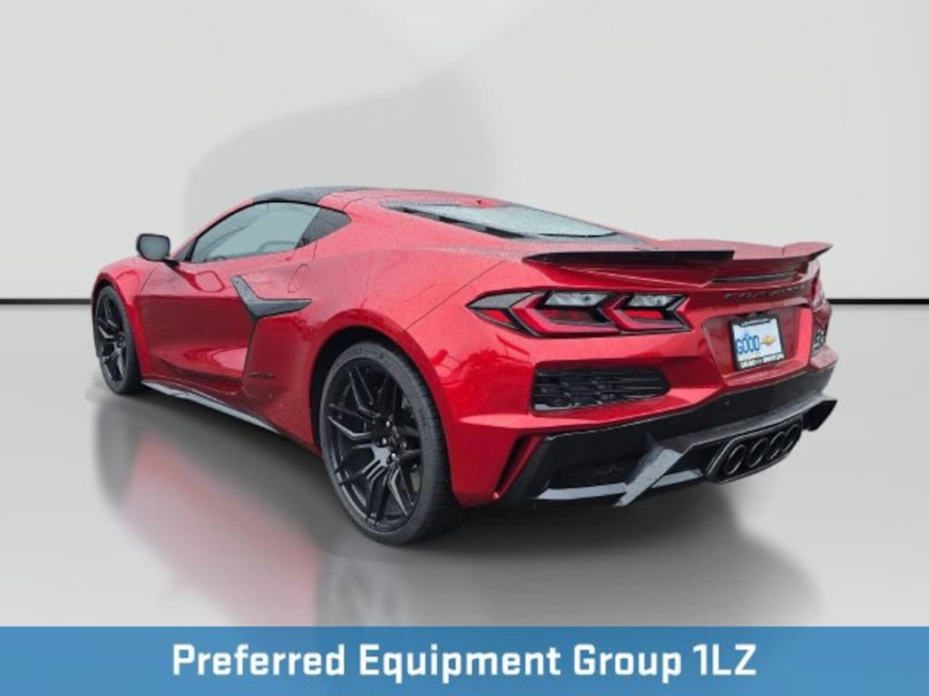New 2027 Chevrolet Corvette Z06 1LZ Coupe