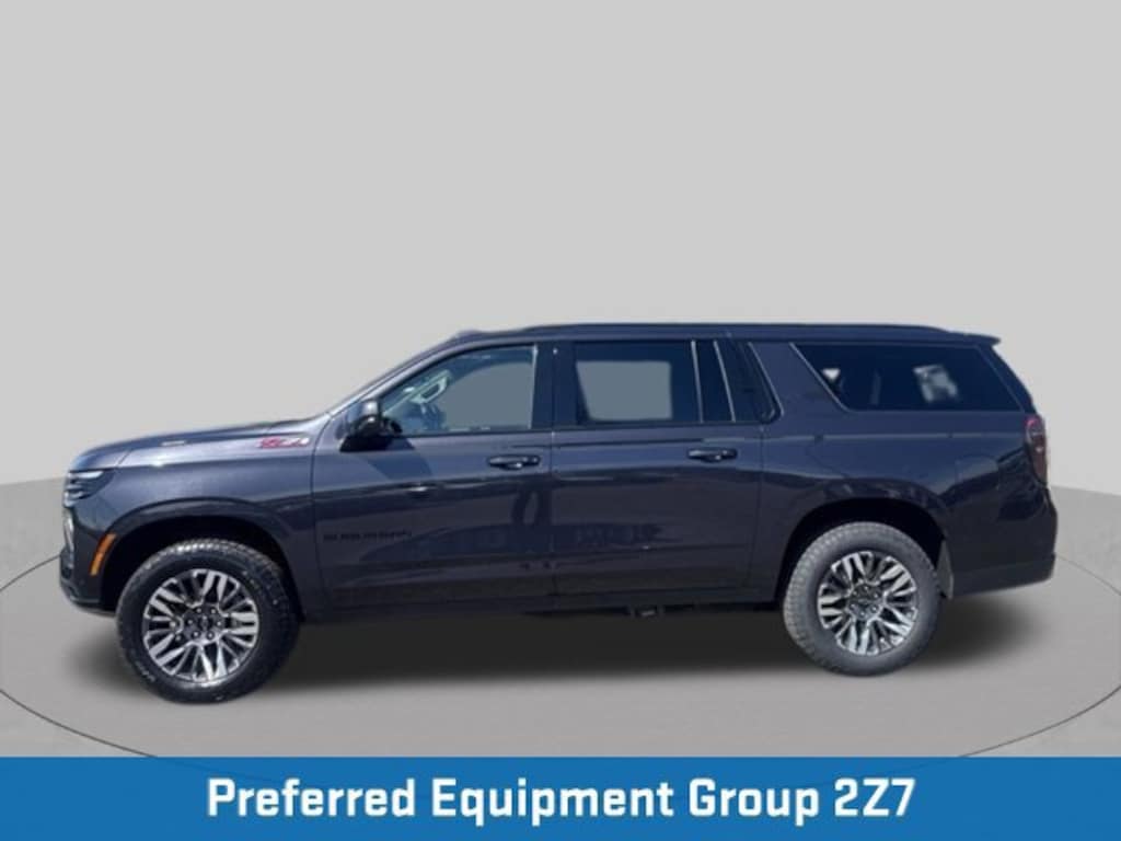 Used 2025 Chevrolet Suburban Z71 SUV