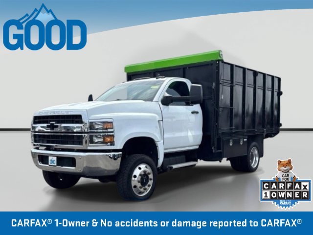 Used 2019 Chevrolet Silverado 4500 HD LT Chassis Cab Truck