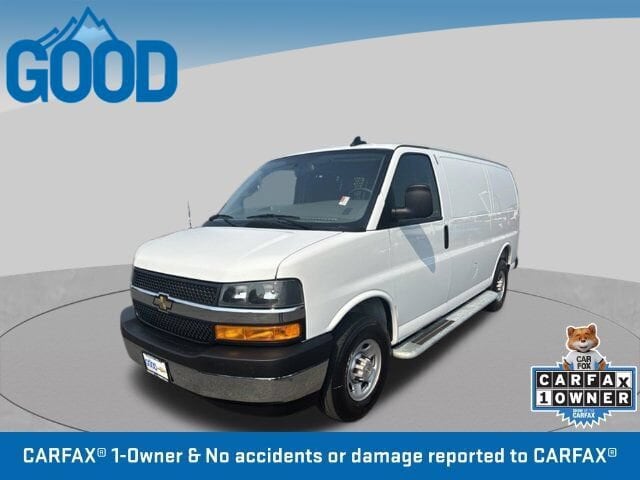 2025 Chevrolet Express Cargo Van