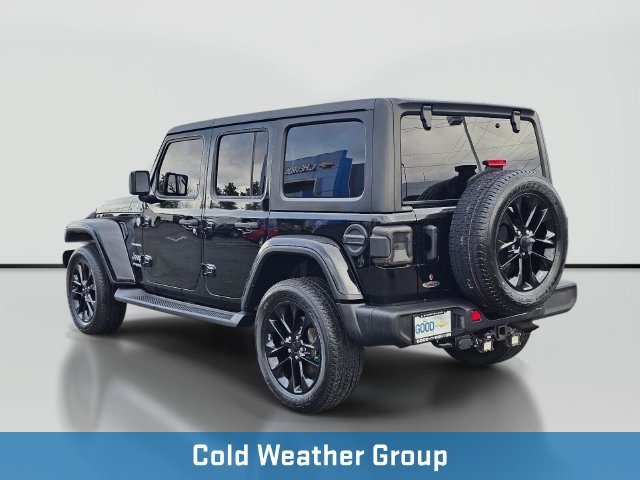 Used 2020 Jeep Wrangler Unlimited North Edition