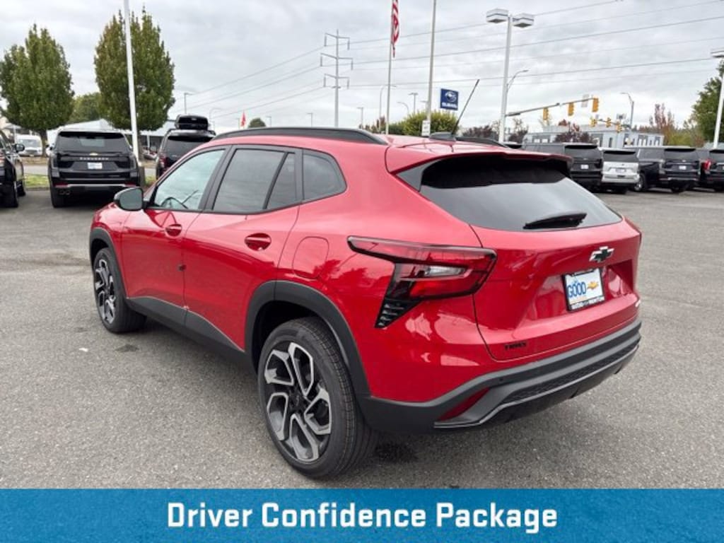 New 2026 Chevrolet Trax 2RS SUV