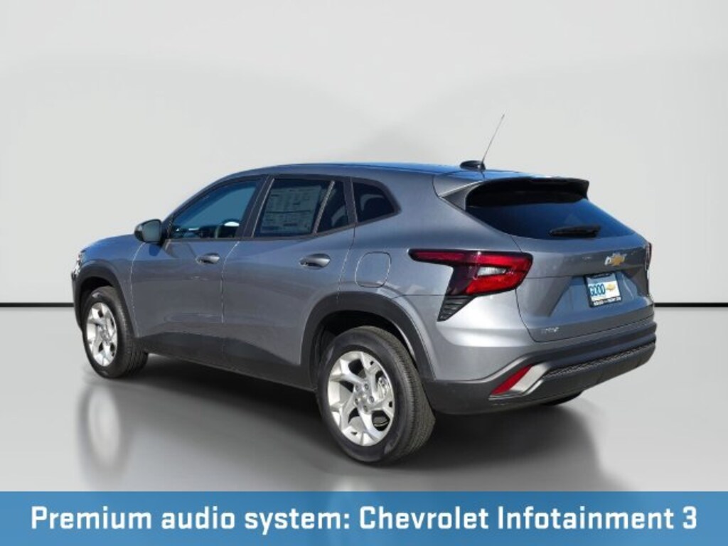New 2026 Chevrolet Trax LS SUV