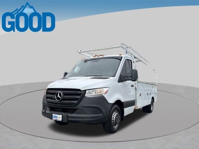 2019 Mercedes-Benz Sprinter Cab Chassis