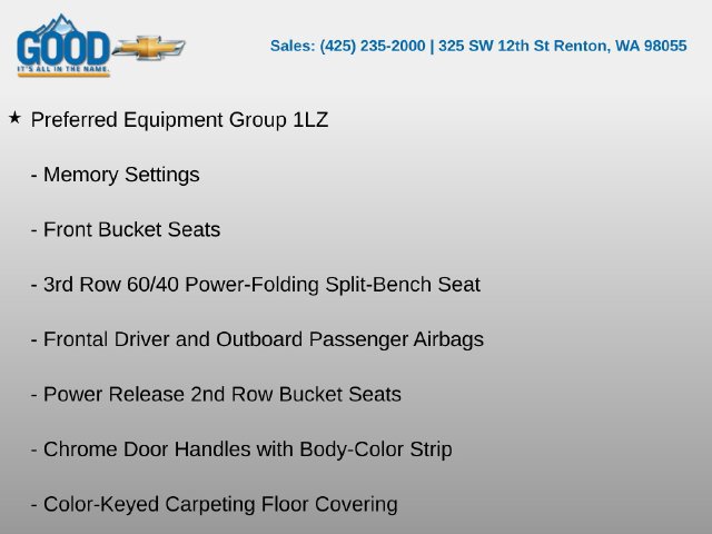 Used 2025 Chevrolet Tahoe Premier SUV