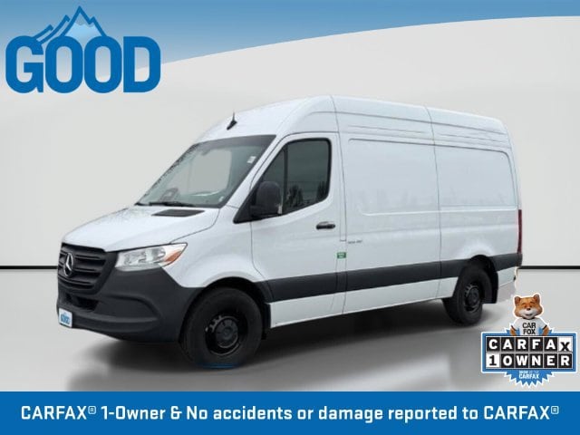 2025 Mercedes-Benz Sprinter Cargo Van