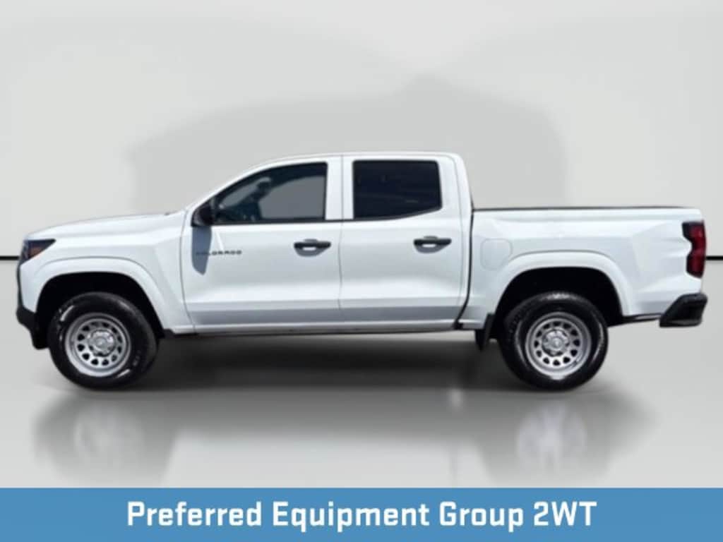 Used 2025 Chevrolet Colorado WT/LT Truck