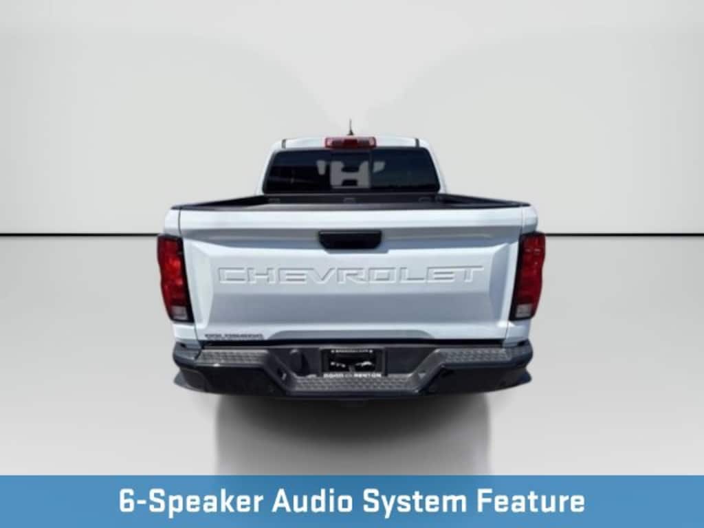 Used 2025 Chevrolet Colorado WT/LT Truck