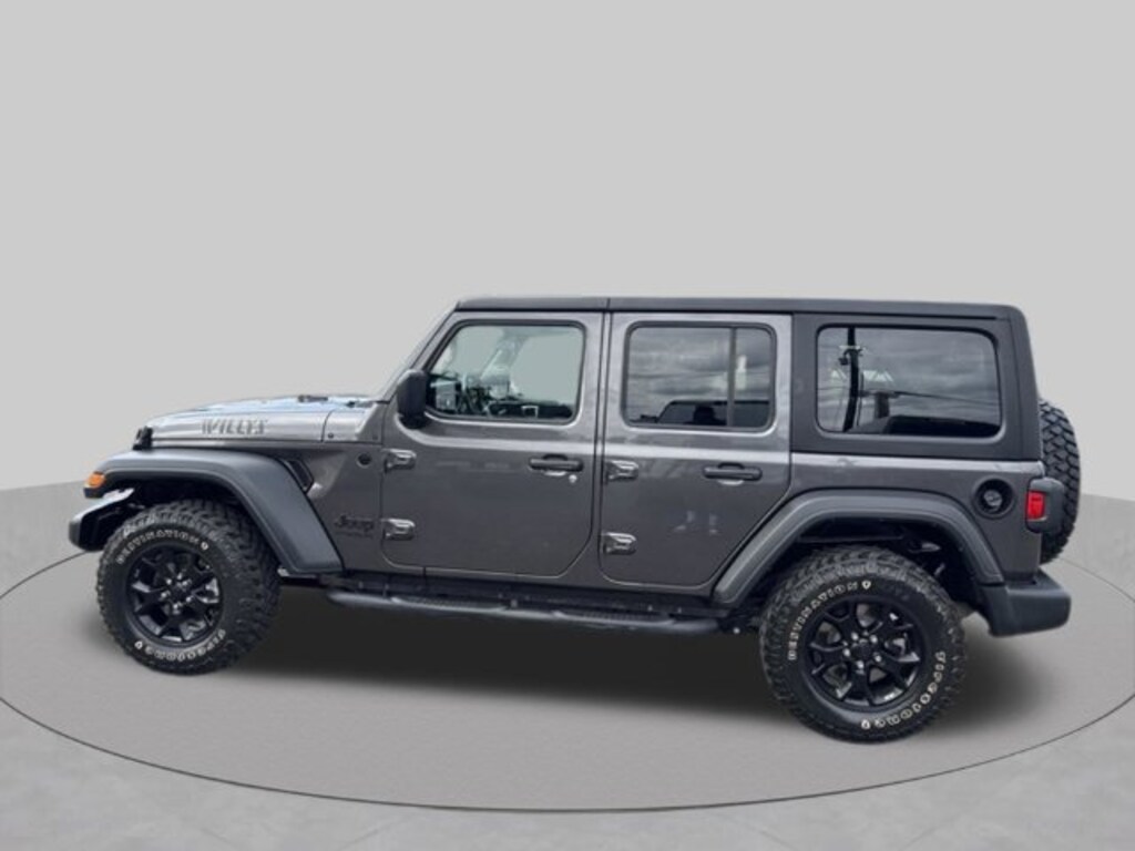 Used 2022 Jeep Wrangler Unlimited Willys