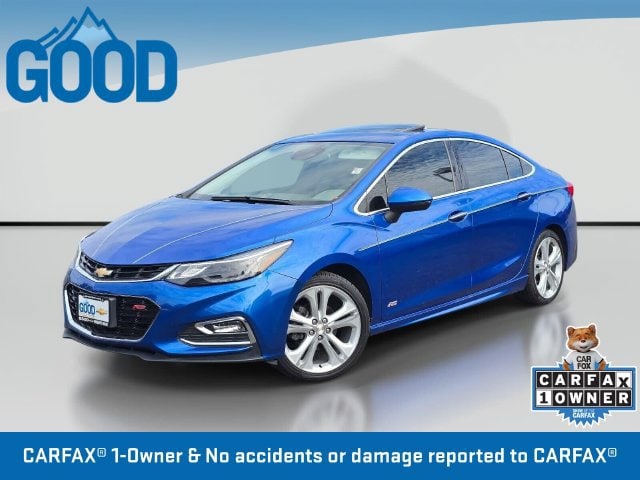 2016 Chevrolet Cruze Premier