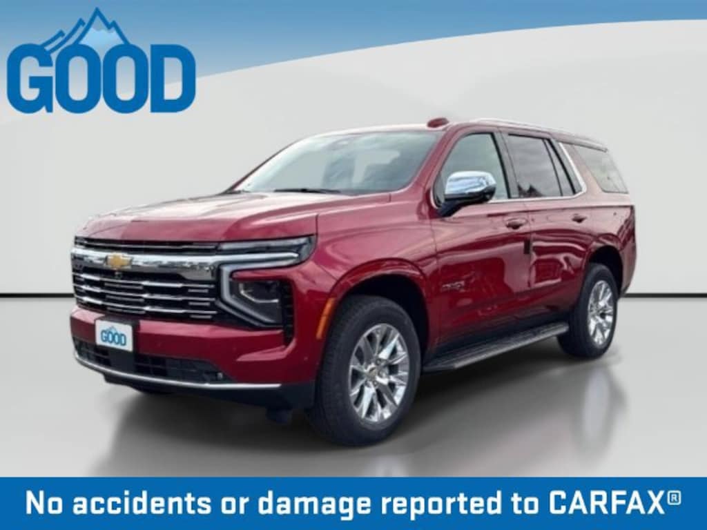 Used 2026 Chevrolet Tahoe Premier SUV