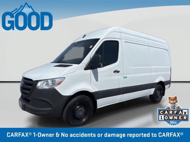 2025 Mercedes-Benz Sprinter Cargo Van
