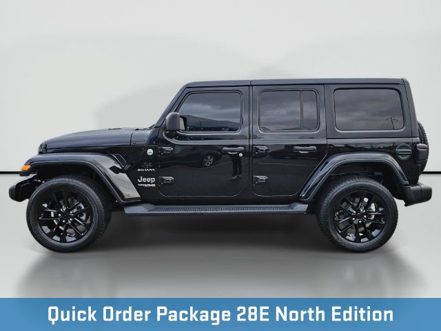 Used 2020 Jeep Wrangler Unlimited North Edition