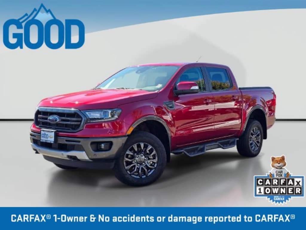 Used 2020 Ford Ranger Lariat